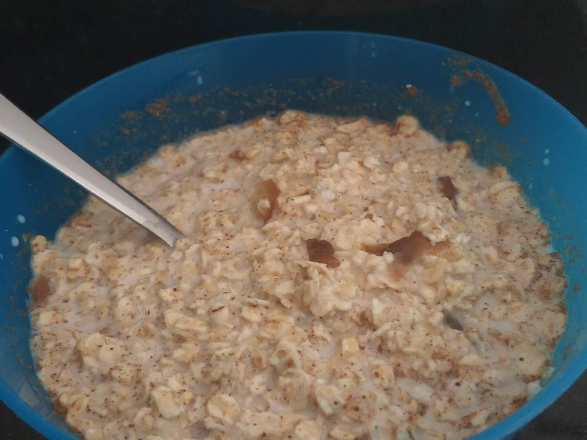 porridge (gachas de avena)