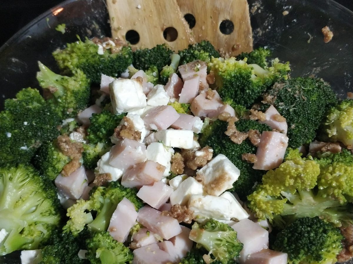 brócoli en ensalada