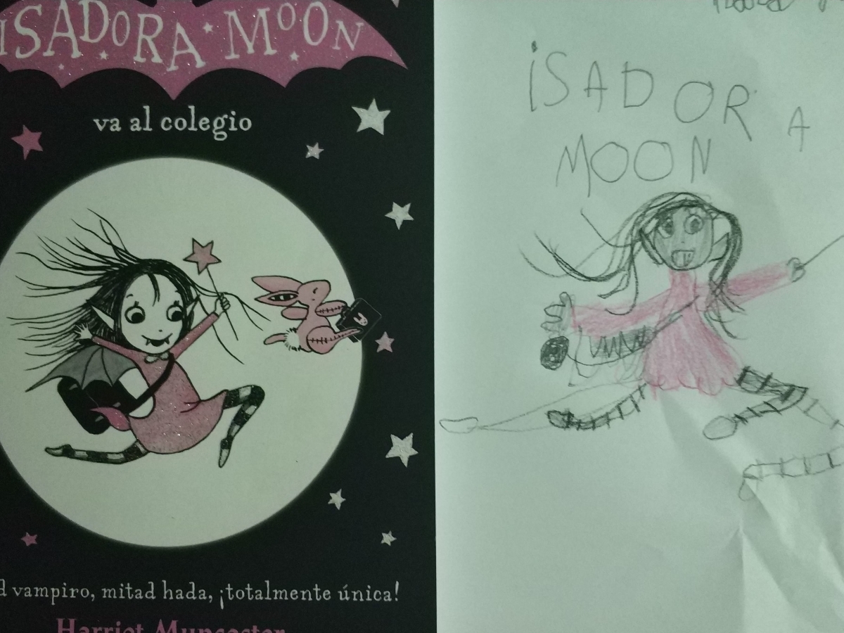 pócima y más manualidades con Isadora Moon